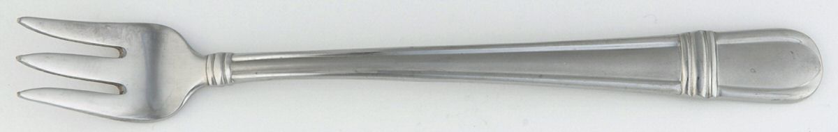 Ariel-Frosted (Stainless) Cocktail/Seafood Fork by Towle Silver-1