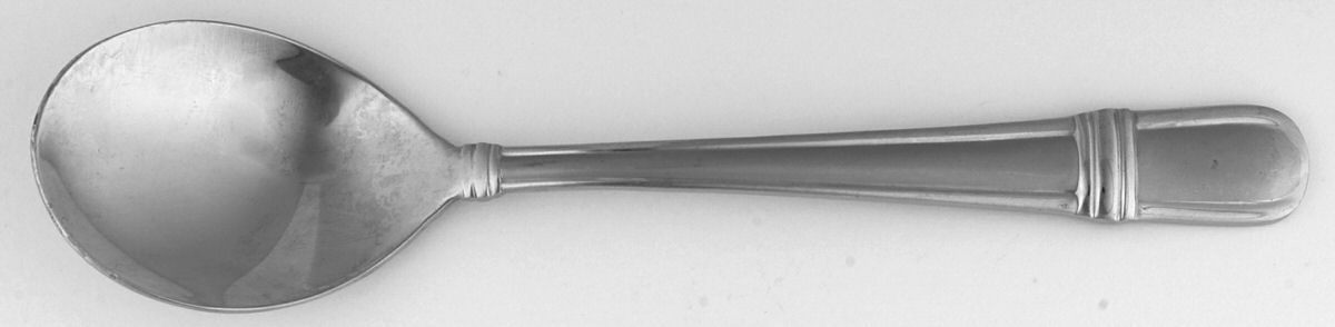 Ariel-Frosted (Stainless) Sugar Spoon by Towle Silver-1