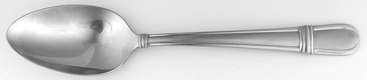 Ariel-Frosted (Stainless) Tablespoon (Serving Spoon) by Towle Silver-1