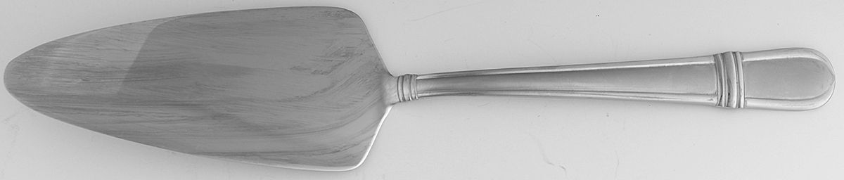 Ariel-Frosted (Stainless) All Stainless Pie Server by Towle Silver-1