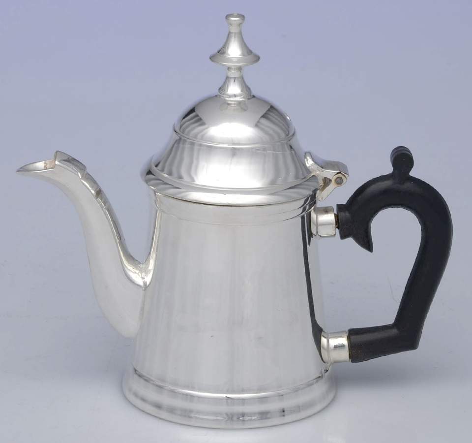 3700 (Silverplate, Hollowware) Miniature Teapot by Towle Silver-1