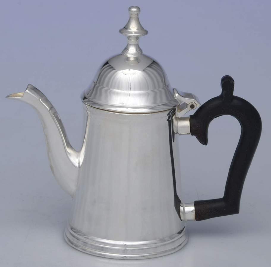 3700 (Silverplate, Hollowware) Miniature Coffee Pot by Towle Silver-1