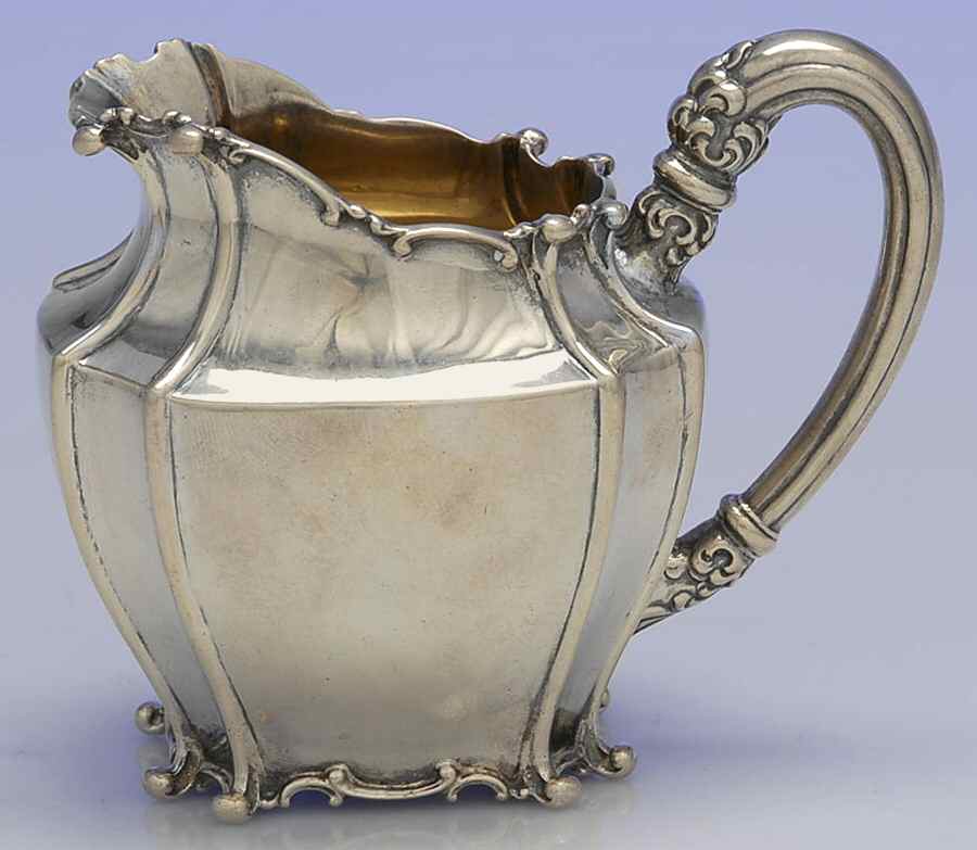 7604 (Sterling, Hollowware) Creamer by Towle Silver-1
