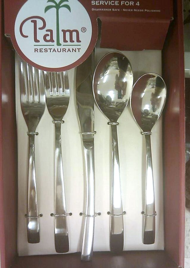 TPM5 (Stainless) Fork by The Palm Restaurant-1