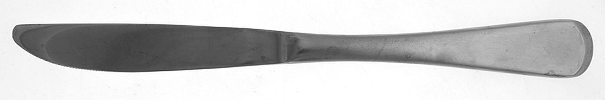 TPM6 (Stainless) Modern Solid Knife by The Palm Restaurant-1