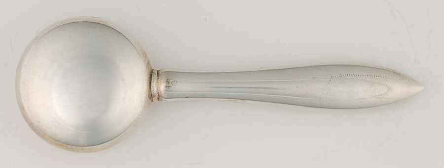 517 (Sterling, Hollowware) Baby Rattle by Towle Silver-1