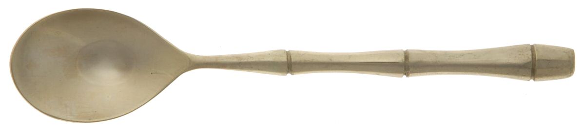 TBM1 (Bronzeware) Demitasse Spoon by Thai Bronzewares Mfr-1
