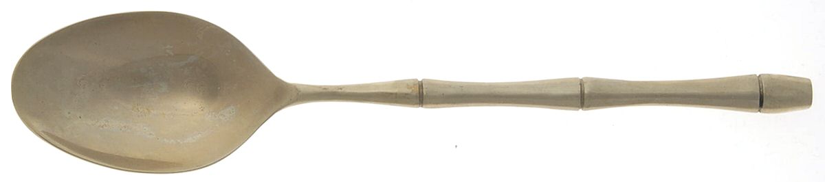 TBM1 (Bronzeware) Place/Oval Soup Spoon by Thai Bronzewares Mfr-1