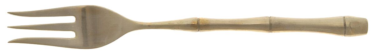 TBM1 (Bronzeware) Individual Salad Fork by Thai Bronzewares Mfr-1