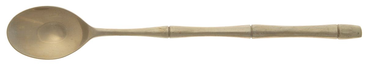 TBM1 (Bronzeware) Iced Tea Spoon by Thai Bronzewares Mfr-1