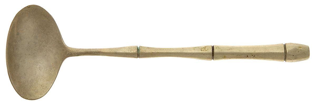 TBM1 (Bronzeware) Sugar Spoon by Thai Bronzewares Mfr-1