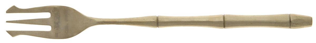 TBM1 (Bronzeware) Short Handle Pickle/Olive Fork by Thai Bronzewares Mfr-1