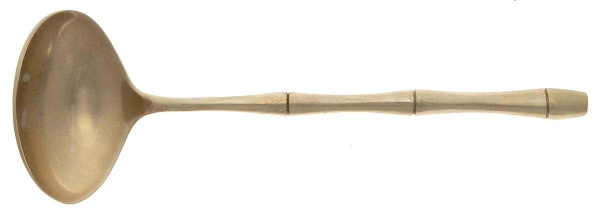 TBM1 (Bronzeware) Solid Gravy Ladle by Thai Bronzewares Mfr-1