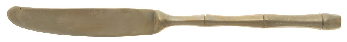 TBM1 (Bronzeware) Modern Solid Knife by Thai Bronzewares Mfr-1
