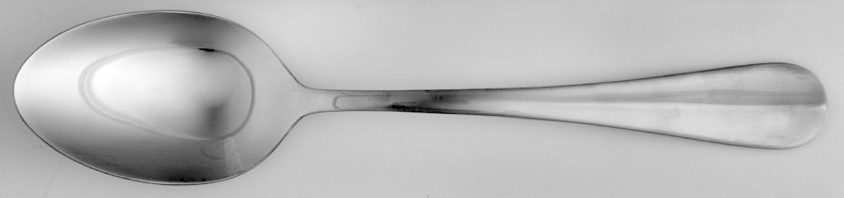 Hartford (Stainless) Place/Oval Soup Spoon by Towle Silver-1