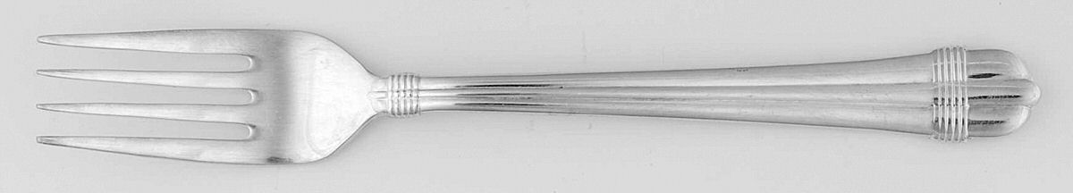 Amante (Silverplate) Individual Salad Fork by Towle Silver-1