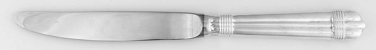 Amante (Silverplate) Modern Hollow Knife by Towle Silver-1