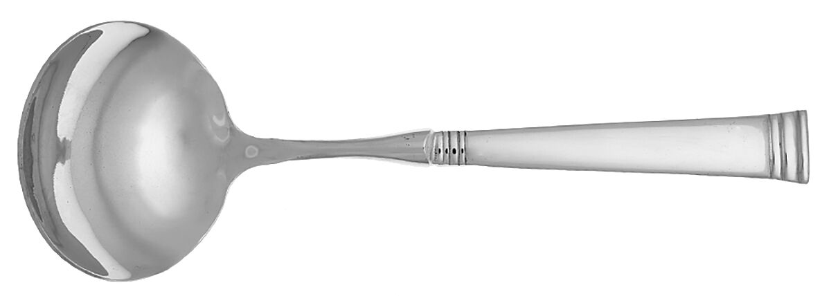 Paradise (Stainless) Gravy Ladle with No Spout Stainless Bowl HC by Towle Silver-1