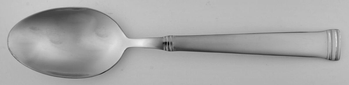 Paradise (Stainless) Place/Oval Soup Spoon by Towle Silver-1