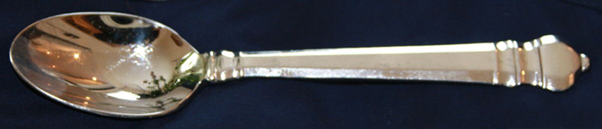 Trophee Glossy(Stainless) Place/Oval Soup Spoon by Towle Silver-1