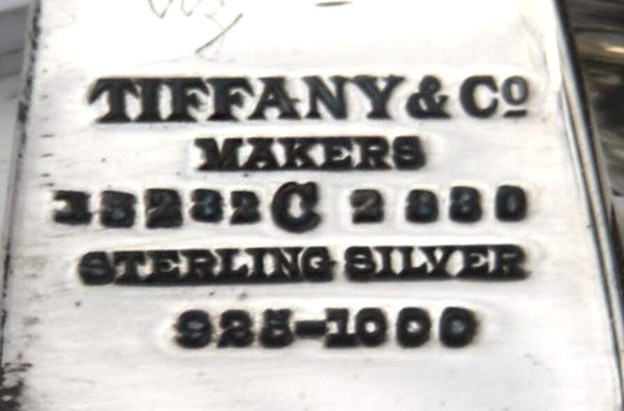 15282 (Sterling, Hollowware, Circa 1905) Chafing Dish W/Lid, Burn, Stand & 12" Underplate by Tiffany & CO SILVER-7