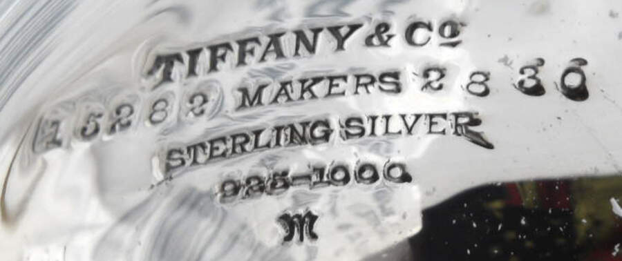 15282 (Sterling, Hollowware, Circa 1905) Chafing Dish W/Lid, Burn, Stand & 12" Underplate by Tiffany & CO SILVER-6
