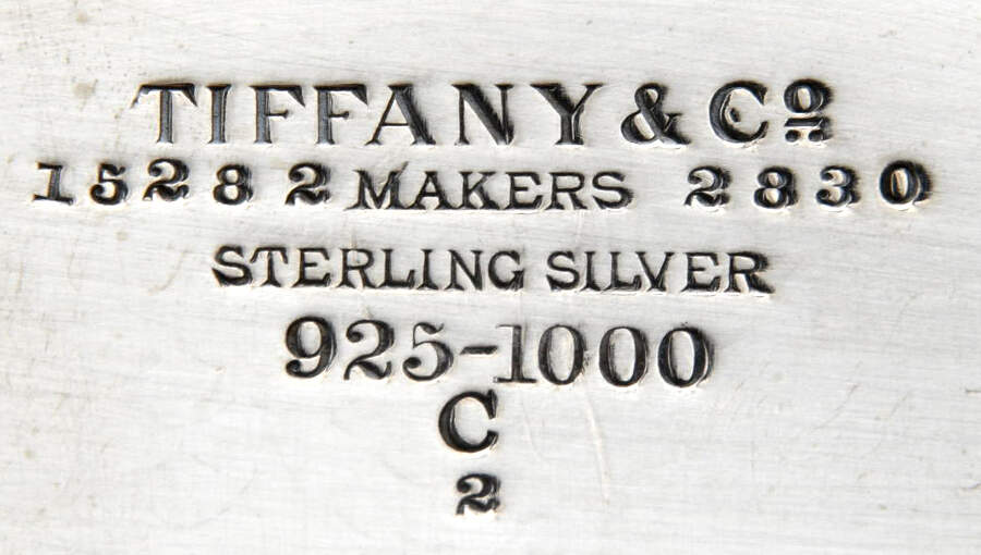15282 (Sterling, Hollowware, Circa 1905) Chafing Dish W/Lid, Burn, Stand & 12" Underplate by Tiffany & CO SILVER-5