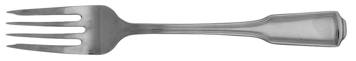 Hampstead (Stainless) Individual Salad Fork by Towle Silver-1