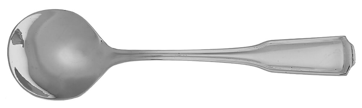 Hampstead (Stainless) Spoon-Soup/Round Bowl (G) HC by Towle Silver-1