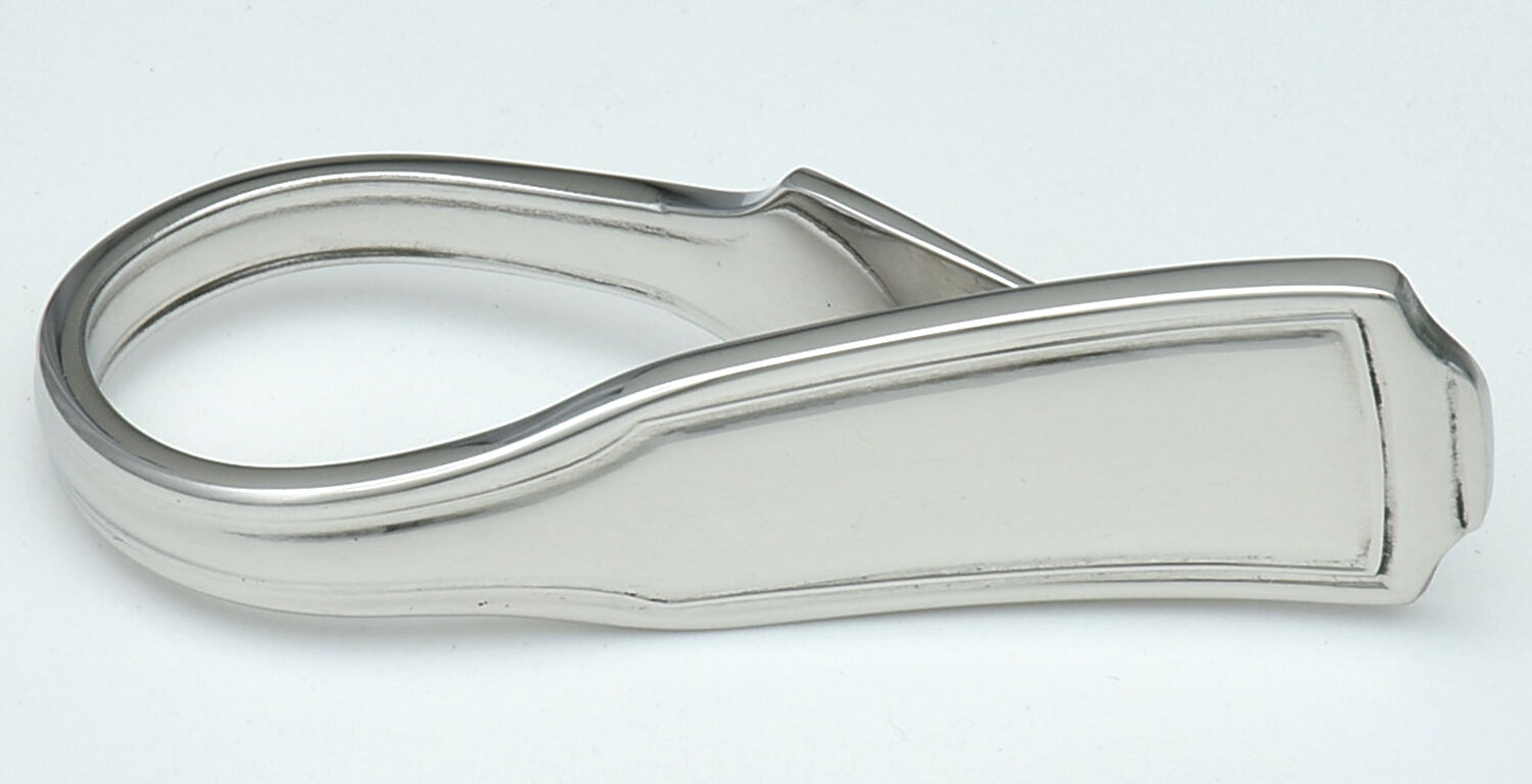 Hampstead (Stainless) Napkin Clip HC by Towle Silver-1