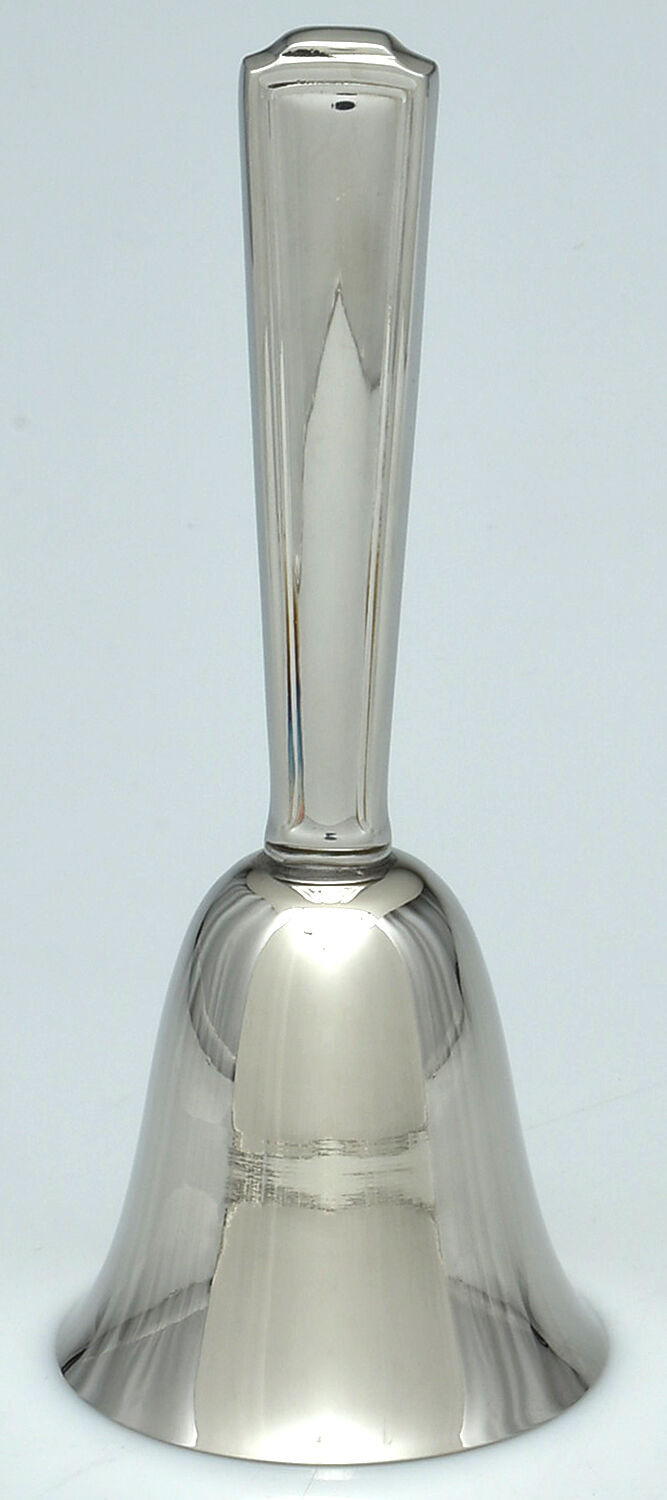 Hampstead (Stainless) Bell Large with Stainless Bowl HC by Towle Silver-1