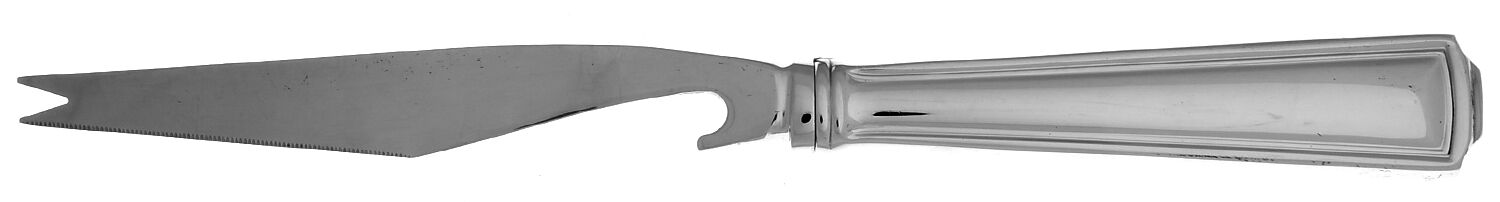 Hampstead (Stainless) Bar Knife Serving with Stainless Blade HC by Towle Silver-1