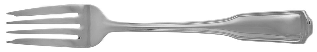 Hampstead (Stainless) Individual Salad Fork by Towle Silver-1