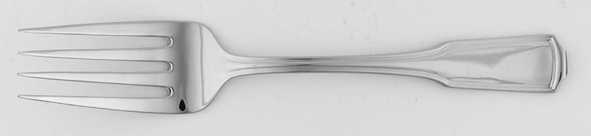Hampstead (Stainless) Solid Serving Fork by Towle Silver-1
