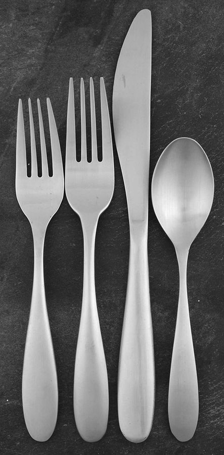 Alpine (Stainless) 4 Piece Place Setting by Towle Silver-1