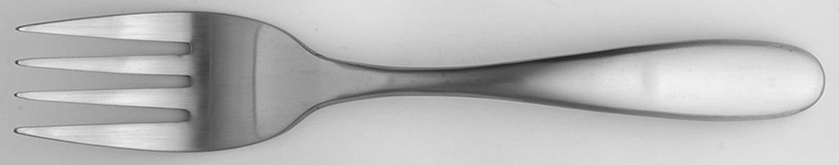 Alpine (Stainless) Medium Solid Cold Meat Serving Fork by Towle Silver-1