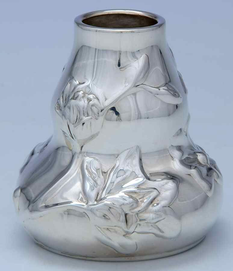 TIS76 (Sterling, Hollowware) 4" Vase by Tiffany & CO SILVER-1