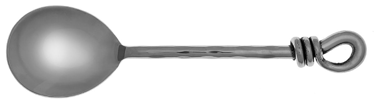 Taos Twist (Stainless) Place/Oval Soup Spoon by Taos Twist-1