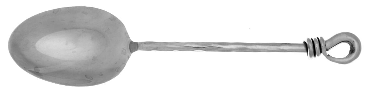 Taos Twist (Stainless) Solid Serving Spoon by Taos Twist-1