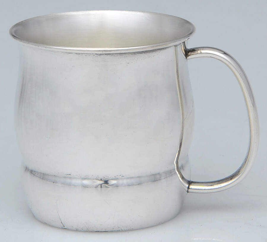 10772 (Sterling, Hollowware) Baby Cup by Towle Silver-1