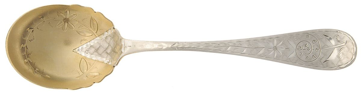 TWS479 (Sterling) Sugar Spoon by Towle Silver-1