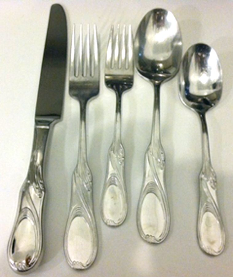 TSI1 (Stainless) Fork by Tsubame Shinko-1