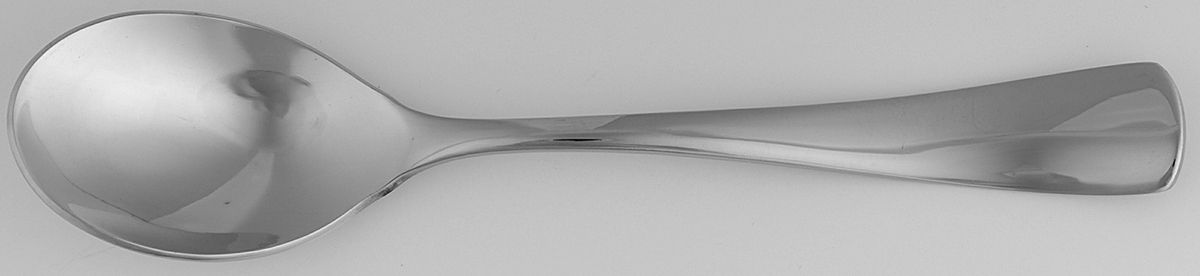 Dynasty (Stainless) Place/Oval Soup Spoon by Towle Silver-1