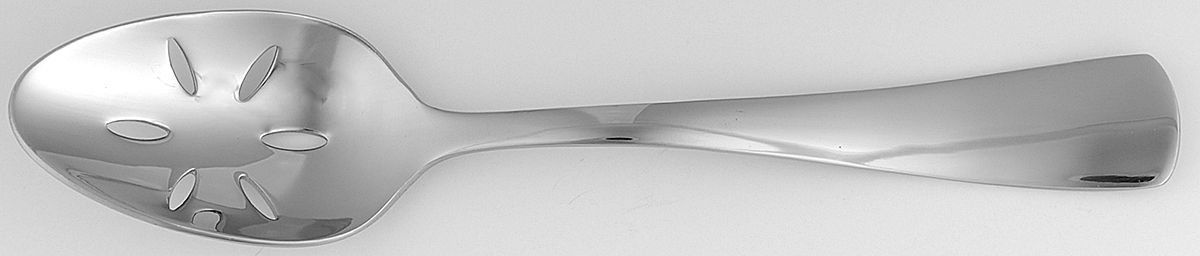 Dynasty (Stainless) Pierced Tablespoon (Serving Spoon) by Towle Silver-1