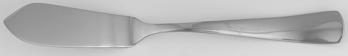 Dynasty (Stainless) Flat Handle Master Butter Knife by Towle Silver-1