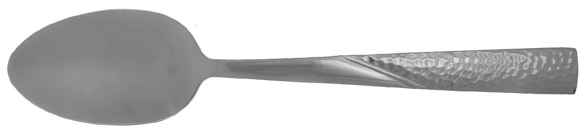 Barretta (Stainless) Place/Oval Soup Spoon by Towle Silver-1