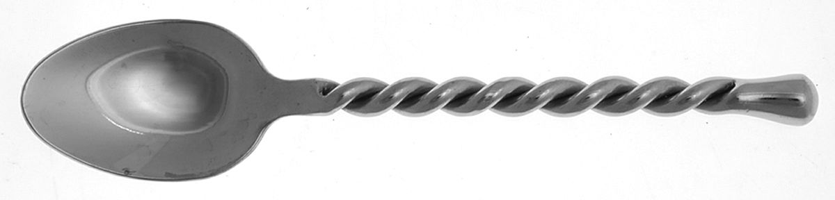 Carousel (Stainless) Teaspoon by Towle Silver-1