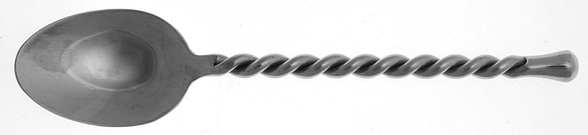 Carousel (Stainless) Place/Oval Soup Spoon by Towle Silver-1