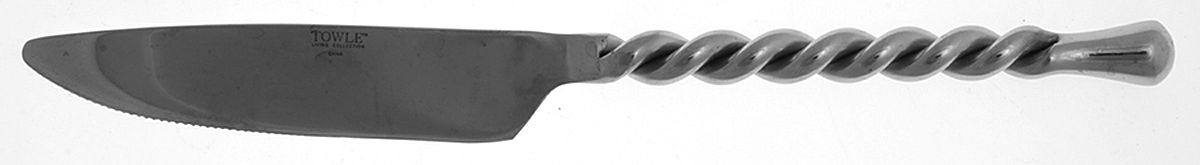 Carousel (Stainless) New French Solid Knife by Towle Silver-1