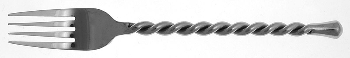 Carousel (Stainless) Fork by Towle Silver-1